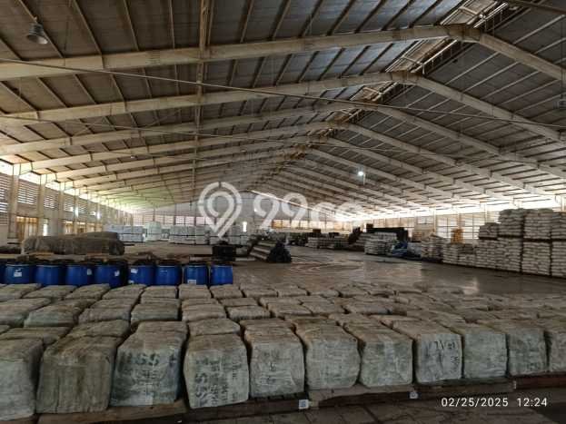 Dijual! Pabrik di Jatake Tangerang LT 22000m2 / LB 9240m2 Kawasan Bisnis Dijual! Pabrik di Jatake Tangerang LT 22000m2 / LB 9240m2 Kawasan Bisnis