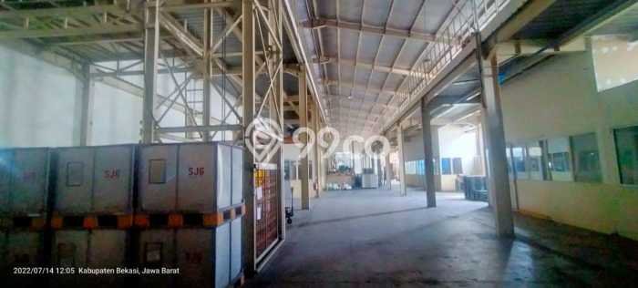 FOR SALE! Pabrik di Bekasi Timur Bekasi, LT 17000m2, LB 29000m2 FOR SALE! Pabrik di Bekasi Timur Bekasi, LT 17000m2, LB 29000m2