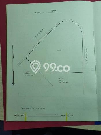 Tanah Kavling untuk Dijual di Menteng Jakarta Pusat 2975m2 Tanah Kavling untuk Dijual di Menteng Jakarta Pusat 2975m2