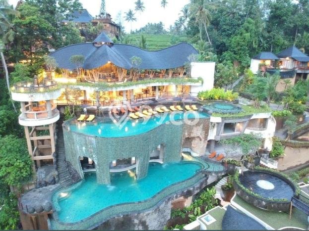 Jual Hotel Area Komersial Kawasan Ubud, Luas 13210m2m², Jalan Raya Jual Hotel Area Komersial Kawasan Ubud, Luas 13210m2m², Jalan Raya