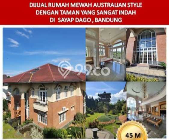 Rumah Mewah Siap Huni LT 2000m2 di Dago, Bandung Rumah Mewah Siap Huni LT 2000m2 di Dago, Bandung
