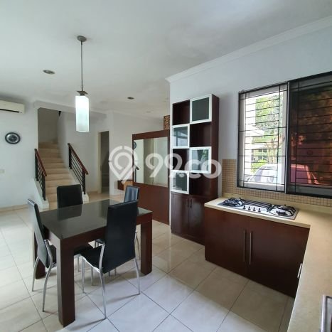 Rumah sewa siap pakai 3 KT di BSD The Green, Tangerang Rumah sewa siap pakai 3 KT di BSD The Green, Tangerang