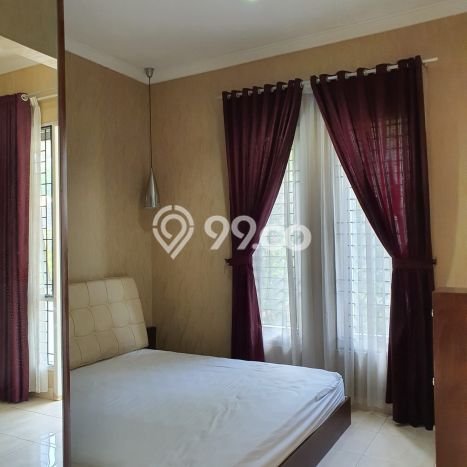Rumah sewa siap pakai 3 KT di BSD The Green, Tangerang Rumah sewa siap pakai 3 KT di BSD The Green, Tangerang