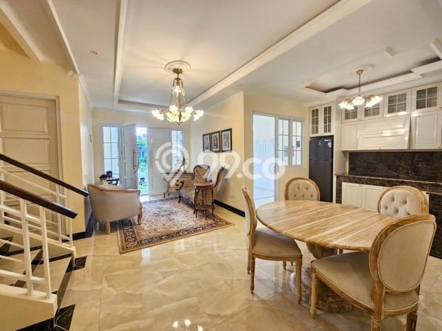 Rumah Lingkungan Asri di BSD The Green, Tangerang, Luas 144m² Bangunan 210m² Rumah Lingkungan Asri di BSD The Green, Tangerang, Luas 144m² Bangunan 210m²