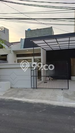 Rumah Asri BSD Nusaloka, Lingkungan Sejuk - 2 KT Rumah Asri BSD Nusaloka, Lingkungan Sejuk - 2 KT