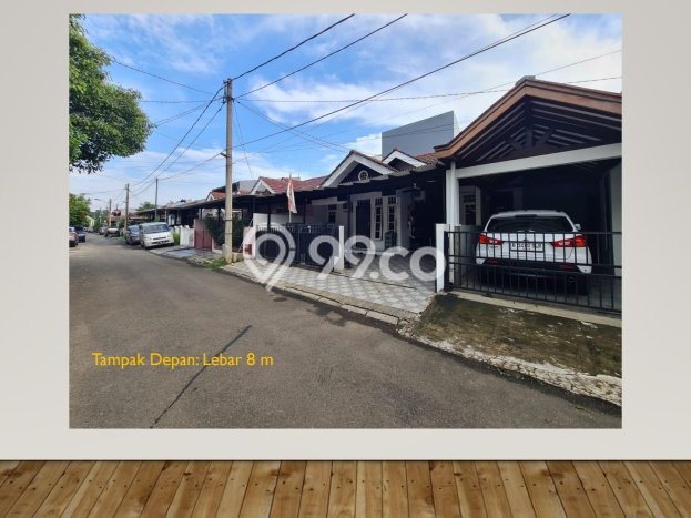 Rumah Modern 3 KT di BSD Nusaloka Tangerang Semi Furnished Rumah Modern 3 KT di BSD Nusaloka Tangerang Semi Furnished
