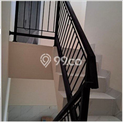 Rumah Modern 2 Kamar LT 72m2 di BSD Nusaloka Rumah Modern 2 Kamar LT 72m2 di BSD Nusaloka
