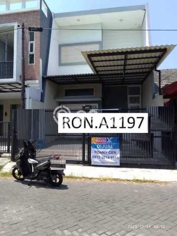 Jual Rumah Eksklusif 3 KT di Pondok Tjandra, Sidoarjo Jual Rumah Eksklusif 3 KT di Pondok Tjandra, Sidoarjo