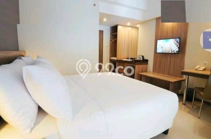 Apartemen Modern Dijual di Rungkut, Surabaya Punya 1 KT / 1 Kamar Mandi Apartemen Modern Dijual di Rungkut, Surabaya Punya 1 KT / 1 Kamar Mandi