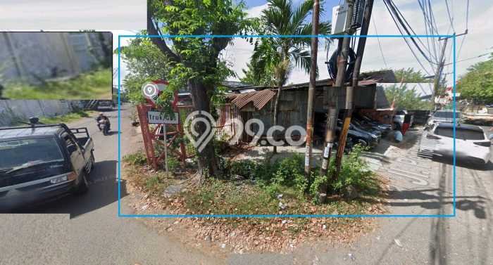 Tanah Dijual Lokasi Rungkut, Surabaya Luas 929m2 Legalitas Aman Tanah Dijual Lokasi Rungkut, Surabaya Luas 929m2 Legalitas Aman
