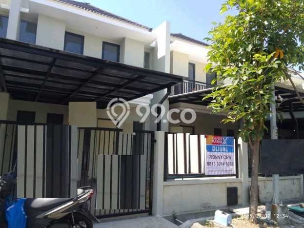 Rumah Minimalis 3 Kamar LT 72m2 di Pondok Tjandra Rumah Minimalis 3 Kamar LT 72m2 di Pondok Tjandra