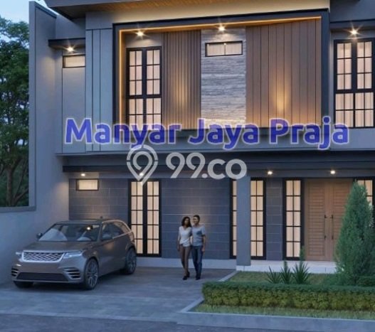 Jual Rumah Luas Elegan Dengan View Eksklusif di Manyar, Surabaya Jual Rumah Luas Elegan Dengan View Eksklusif di Manyar, Surabaya