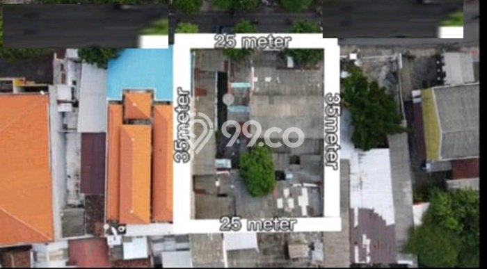 Lahan Kosong Dijual di Sambikerep, Surabaya, Luas 875m2 Area Strategis Lahan Kosong Dijual di Sambikerep, Surabaya, Luas 875m2 Area Strategis