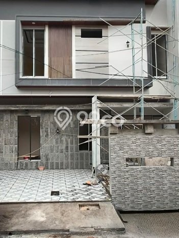Jual Rumah Luas Elegan Dengan View Eksklusif di Manyar, Surabaya Jual Rumah Luas Elegan Dengan View Eksklusif di Manyar, Surabaya