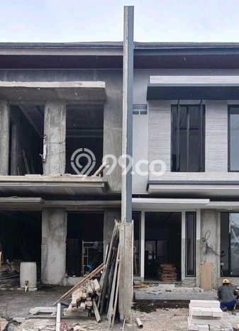 Ready to Use! Premium House LT 120m2 Desain Modern di Manyar Ready to Use! Premium House LT 120m2 Desain Modern di Manyar