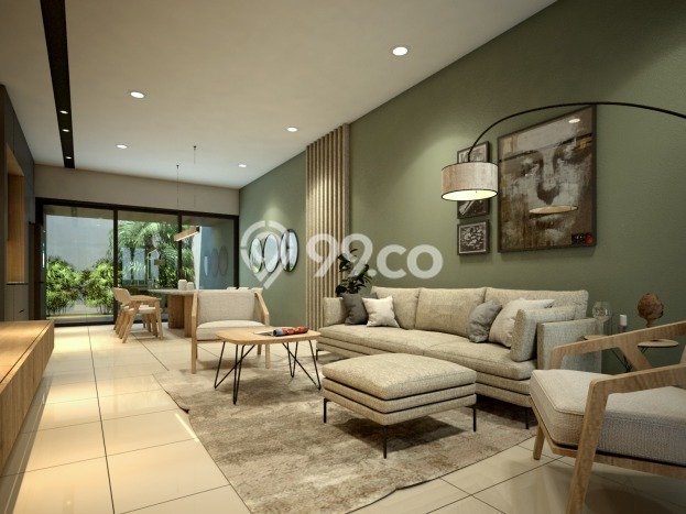For Sale! Luxury House LT 167m2 Desain Elegan di Setra Duta For Sale! Luxury House LT 167m2 Desain Elegan di Setra Duta