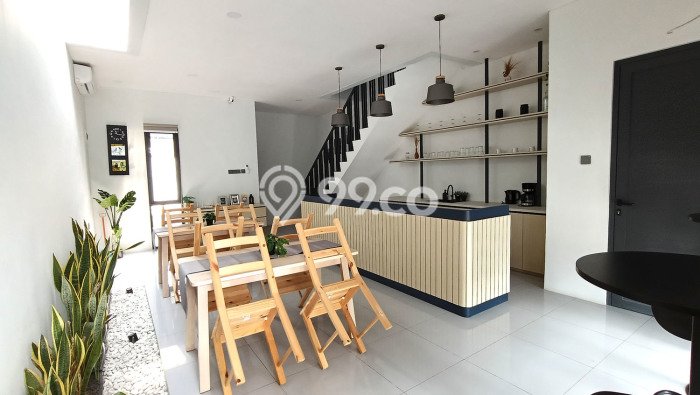 Rumah Modern 3 KT di Soekarno Hatta Bandung Unfurnished Rumah Modern 3 KT di Soekarno Hatta Bandung Unfurnished