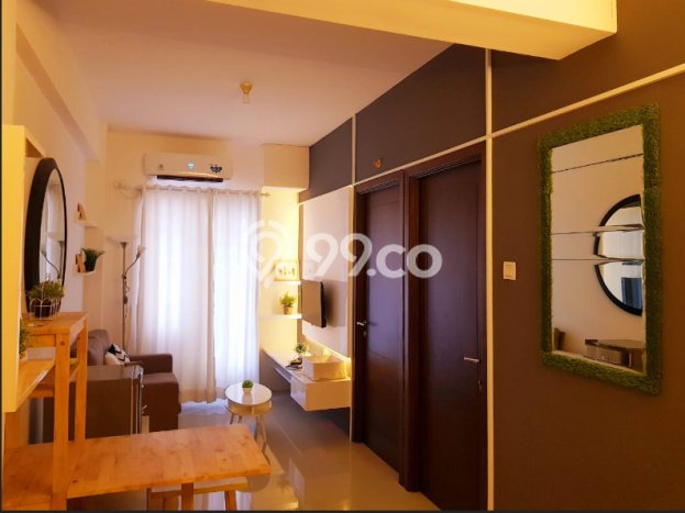 Apartemen Disewakan 2 Kamar Murah Siap Huni di Bandung, Luas 35m2 Apartemen Disewakan 2 Kamar Murah Siap Huni di Bandung, Luas 35m2