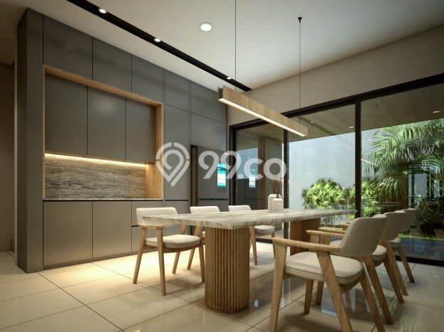 For Sale! Luxury House LT 167m2 Desain Elegan di Setra Duta For Sale! Luxury House LT 167m2 Desain Elegan di Setra Duta