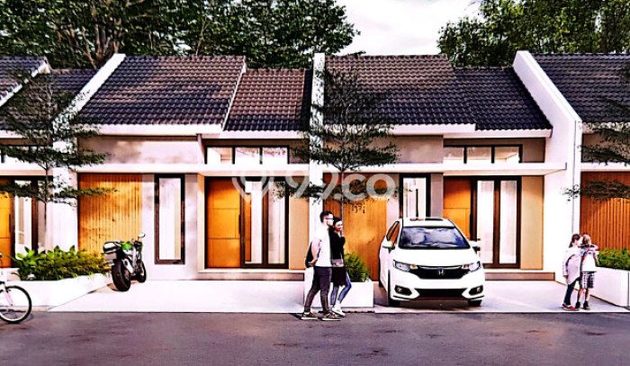 Rumah Modern 2 KT di Soekarno Hatta Bandung Unfurnished Rumah Modern 2 KT di Soekarno Hatta Bandung Unfurnished