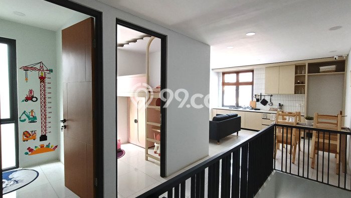 Rumah Modern 3 KT di Soekarno Hatta Bandung Unfurnished Rumah Modern 3 KT di Soekarno Hatta Bandung Unfurnished