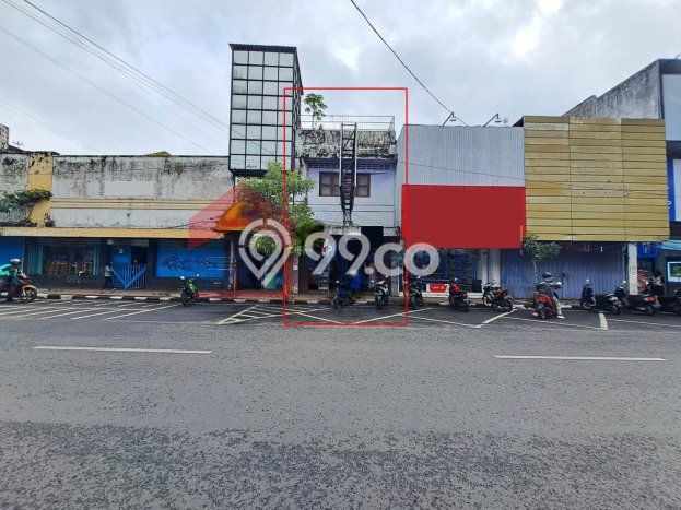 Dijual Ruko Area Komersial di Klojen, Luas 228m², Jalan Raya Dijual Ruko Area Komersial di Klojen, Luas 228m², Jalan Raya
