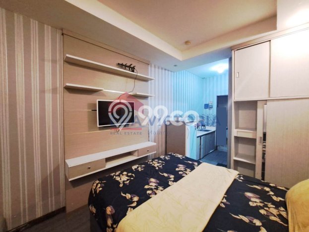 Dijual Unit Apartemen Soekarno Hatta Studio Full Furnish Lantai 2 Dijual Unit Apartemen Soekarno Hatta Studio Full Furnish Lantai 2