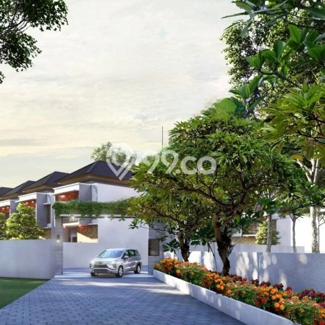 Rumah Modern 3 KT di Nusa Dua Badung Unfurnished Rumah Modern 3 KT di Nusa Dua Badung Unfurnished