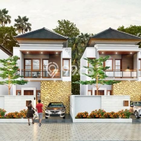 Rumah Modern 3 KT di Nusa Dua Badung Unfurnished Rumah Modern 3 KT di Nusa Dua Badung Unfurnished