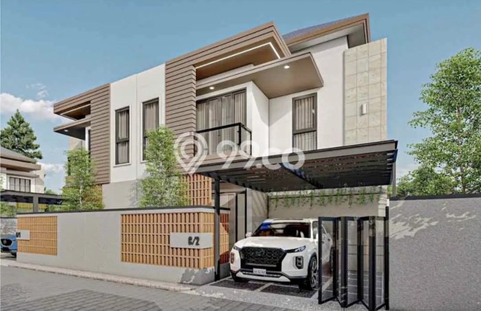 Rumah Modern 3 Kamar LT 100m2 di Jimbaran Rumah Modern 3 Kamar LT 100m2 di Jimbaran