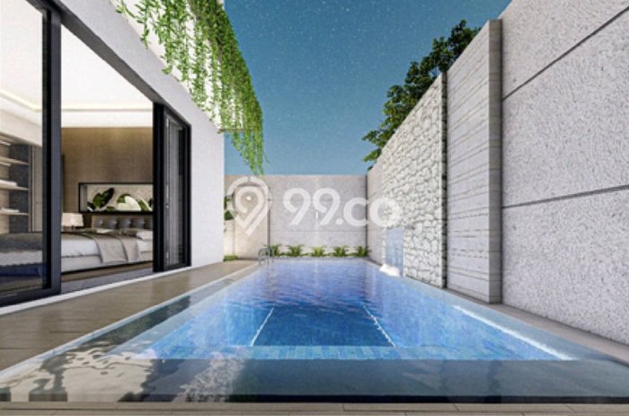Rumah Modern 3 Kamar LT 100m2 di Jimbaran Rumah Modern 3 Kamar LT 100m2 di Jimbaran