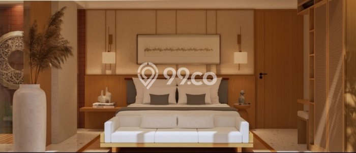Vila di Ubud, Area 134m2m², Lokasi Premium Vila di Ubud, Area 134m2m², Lokasi Premium