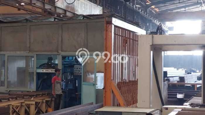 Pabrik Dijual Lokasi Emas di Jayanti Luas 50000m2 Pabrik Dijual Lokasi Emas di Jayanti Luas 50000m2