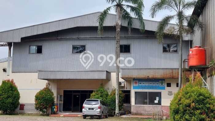 Pabrik Dijual Lokasi Emas di Jayanti Luas 50000m2 Pabrik Dijual Lokasi Emas di Jayanti Luas 50000m2