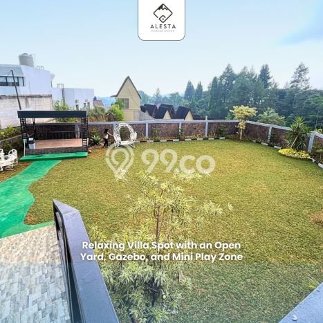 Vila di Megamendung, Dimensi 1175m2m², Ideal untuk tempat tinggal keluarga Vila di Megamendung, Dimensi 1175m2m², Ideal untuk tempat tinggal keluarga