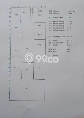 SPECIAL PROPERTY! Rumah area Bojongloa, Luas 201m² LB 140m² SPECIAL PROPERTY! Rumah area Bojongloa, Luas 201m² LB 140m²