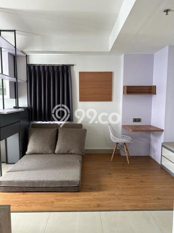 Apartemen Eksklusif di Sudirman, 1 KM, Luas 49m² Apartemen Eksklusif di Sudirman, 1 KM, Luas 49m²