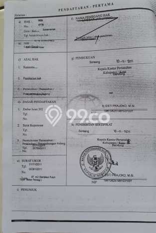 Kesempatan Investasi Rumah 2 KT 1 KM di Area Premium, Bandung Kesempatan Investasi Rumah 2 KT 1 KM di Area Premium, Bandung