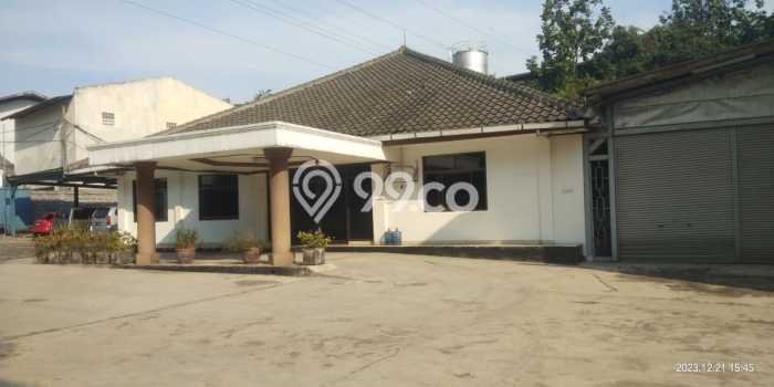 Dijual Pabrik di Ngamprah, Luas 7000m², Kawasan Bisnis, Akses Mudah Dijual Pabrik di Ngamprah, Luas 7000m², Kawasan Bisnis, Akses Mudah