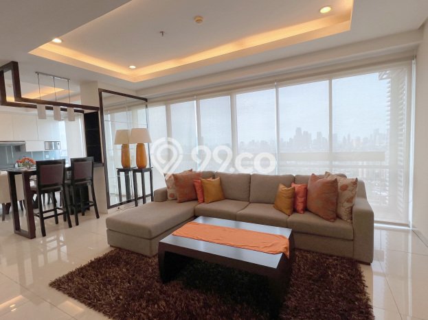 Dijual Apartemen Prestisius di Kemang 2 Kamar & 2 Kamar Mandi Dijual Apartemen Prestisius di Kemang 2 Kamar & 2 Kamar Mandi