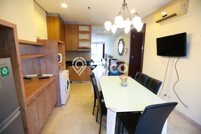 Hunian Apartemen Eksklusif untuk Dijual di Jakarta Selatan dengan 2 BR & 2 Kamar Mandi Hunian Apartemen Eksklusif untuk Dijual di Jakarta Selatan dengan 2 BR & 2 Kamar Mandi