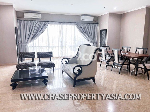 Hunian Apartemen Eksklusif untuk Dijual di Jakarta Selatan dengan 4 BR & 4 Kamar Mandi Hunian Apartemen Eksklusif untuk Dijual di Jakarta Selatan dengan 4 BR & 4 Kamar Mandi