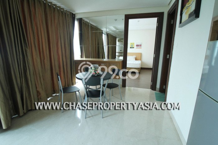 Hunian Apartemen High-Class untuk Dijual di Jakarta Selatan dengan 1 BR & 1 Kamar Mandi Hunian Apartemen High-Class untuk Dijual di Jakarta Selatan dengan 1 BR & 1 Kamar Mandi