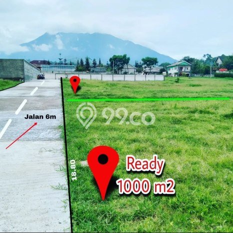 HARGA MENARIK! Tanah di , Luas 250m2m², Kawasan Berkembang, Bebas Longsor HARGA MENARIK! Tanah di , Luas 250m2m², Kawasan Berkembang, Bebas Longsor