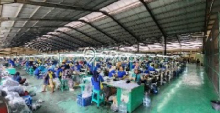 Unit Gudang Dijual di Tangerang LT 33968m2 & LB 26471m2 Unit Gudang Dijual di Tangerang LT 33968m2 & LB 26471m2