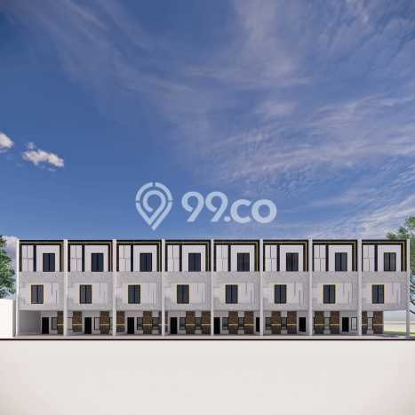 Rumah Minimalis 5 Kamar LT 71m2 di Duri Kepa Rumah Minimalis 5 Kamar LT 71m2 di Duri Kepa