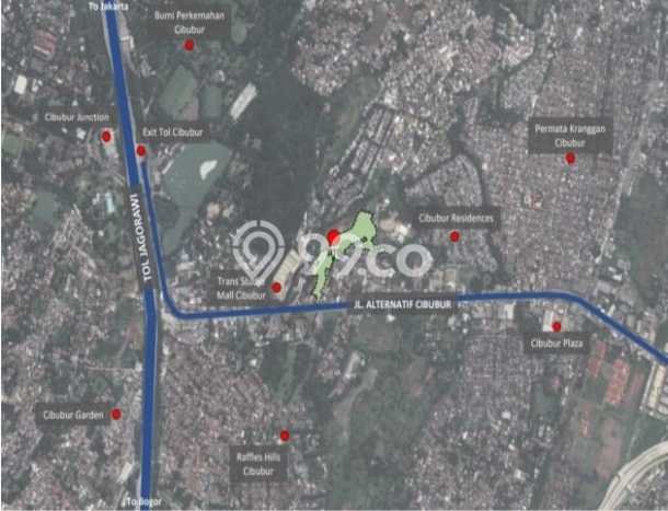 Tanah Dijual Lokasi Strategis di Jakarta Timur dengan Luas 80628m2 Tanah Dijual Lokasi Strategis di Jakarta Timur dengan Luas 80628m2