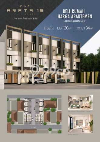 Rumah Minimalis 2 KT di Kedoya Jakarta Barat Unfurnished Rumah Minimalis 2 KT di Kedoya Jakarta Barat Unfurnished