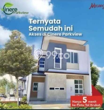 Rumah Strategis Minimalis Lb 115m2 di Cinere, Depok Rumah Strategis Minimalis Lb 115m2 di Cinere, Depok