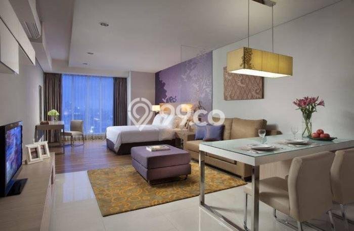 Hunian Apartemen Eksklusif untuk Dijual di Jakarta Selatan dengan 1 BR & 1 Kamar Mandi Hunian Apartemen Eksklusif untuk Dijual di Jakarta Selatan dengan 1 BR & 1 Kamar Mandi